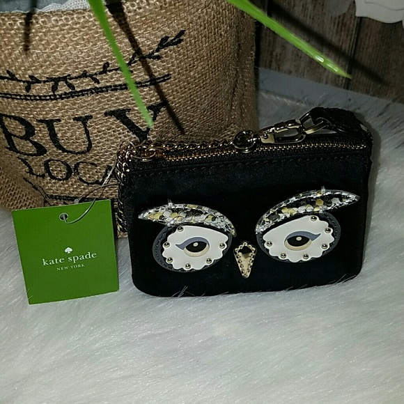 Kate spade mini Natasha owl coin purse - Picture 3 of 6
